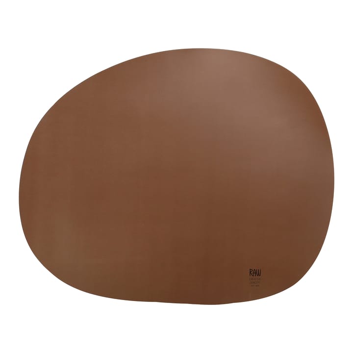 Raw placemat 41 x 33.5 cm - mocka (brown) - Aida