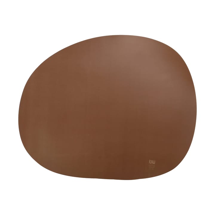 Raw placemat 41 x 33.5 cm, mocka (brown) Aida