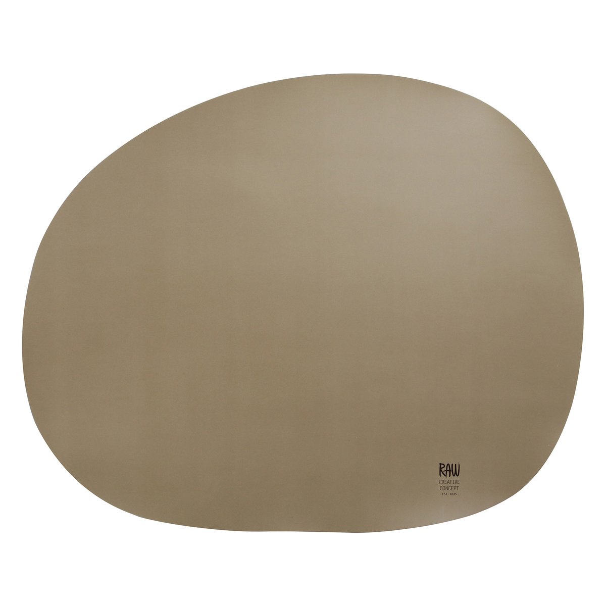 Aida Raw placemat 41 x 33.5 cm nature | Scandinavian Design | Placemats | Beige