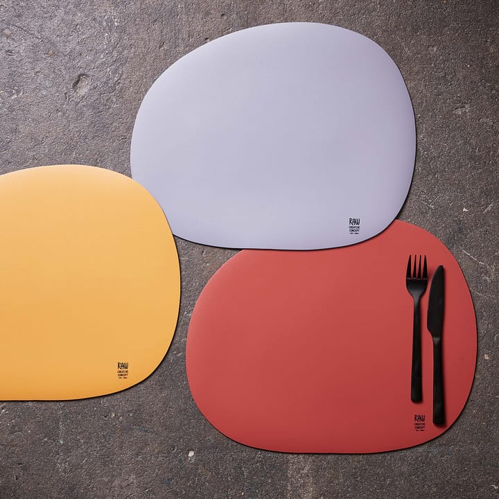 Raw placemat 41 x 33.5 cm - pastel berry - Aida