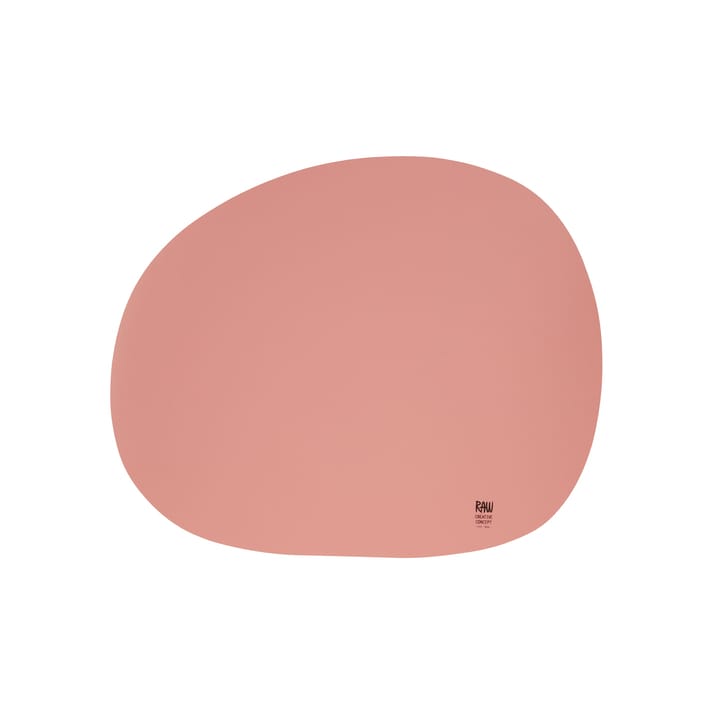 Raw placemat 41 x 33.5 cm - Pink sky - Aida