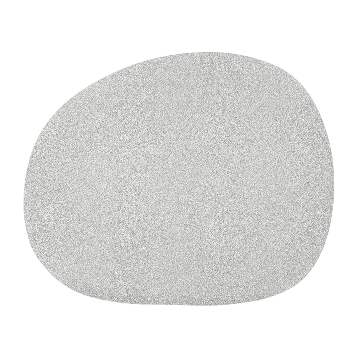 Raw placemat 41 x 33.5 cm - Silver - Aida
