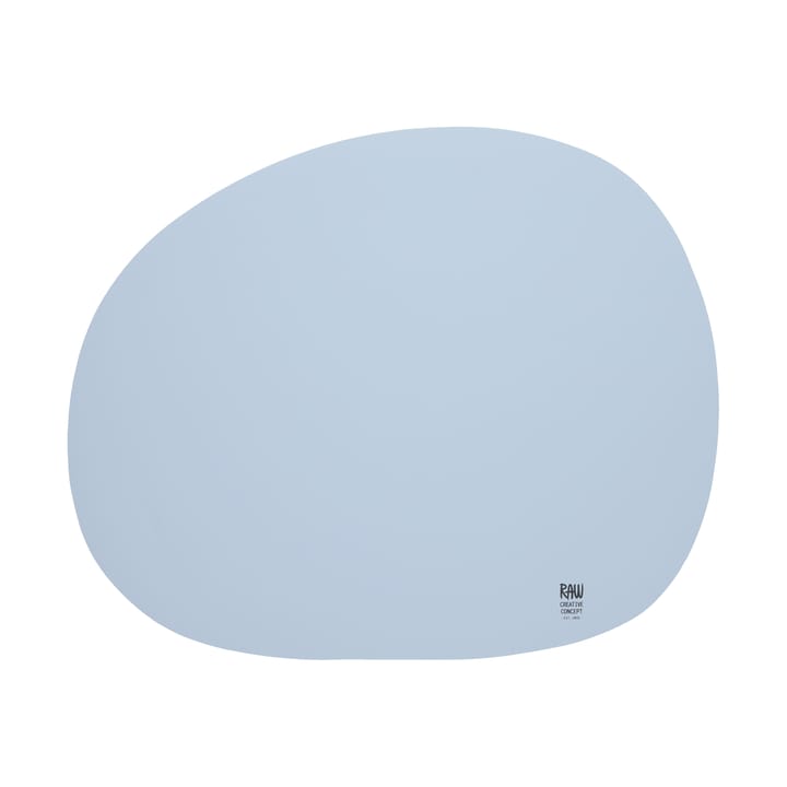 Raw placemat 41 x 33.5 cm - Sky blue - Aida