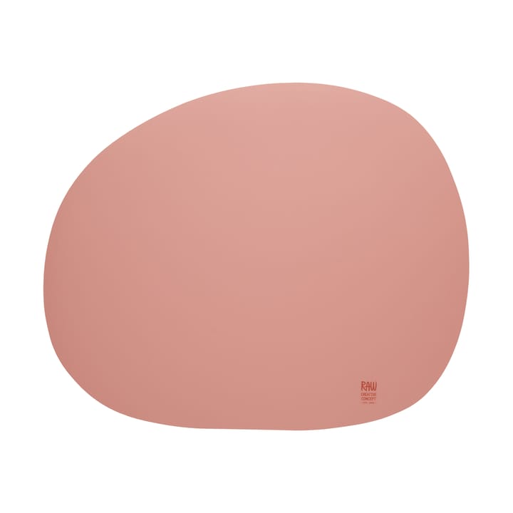 Raw placemat 41 x 33.5 cm, Spicy rose Aida