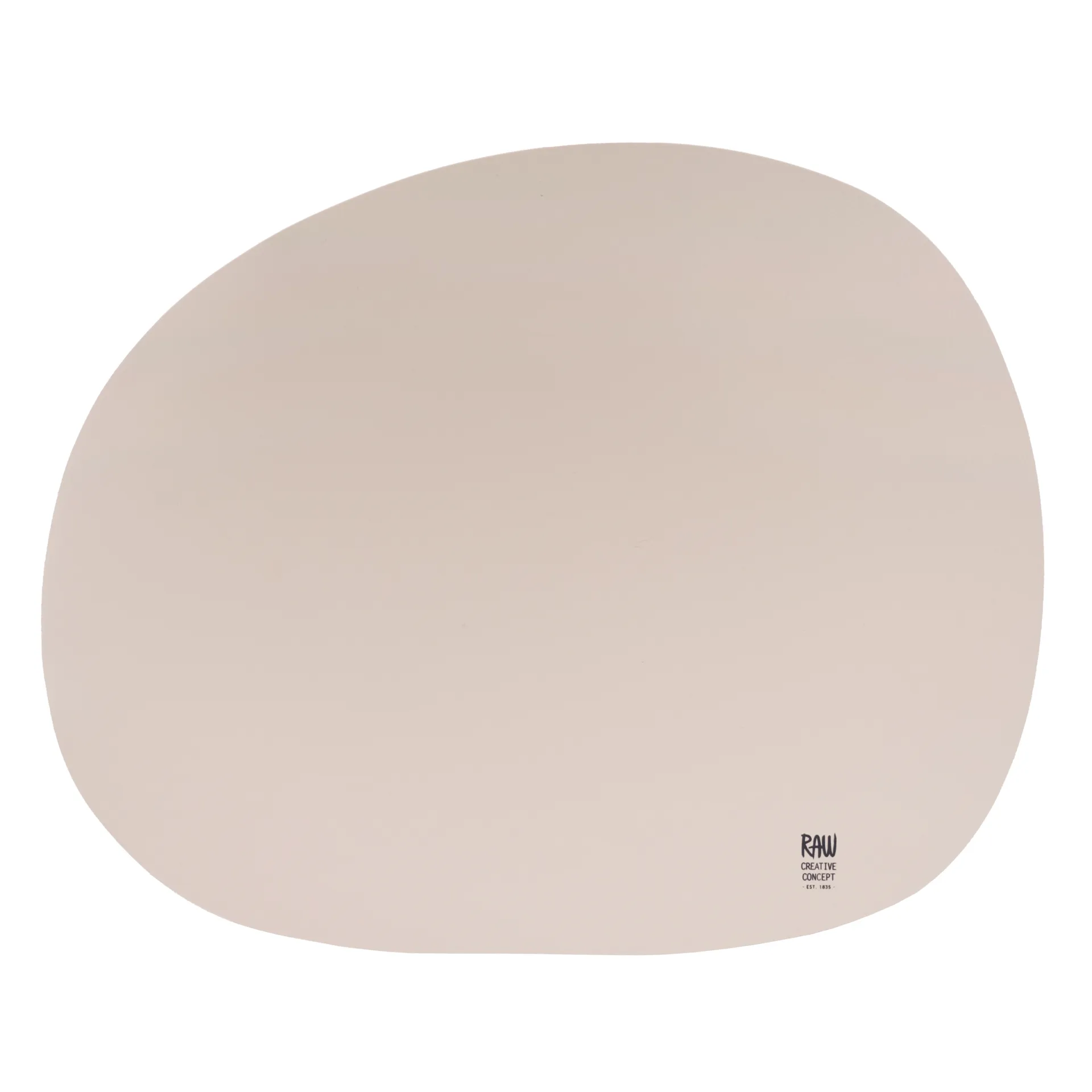 Raw placemat 41 x 33.5 cm, Spring sand Aida