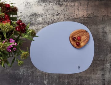 Raw placemat 41 x 33.5 cm - Stone blue - Aida