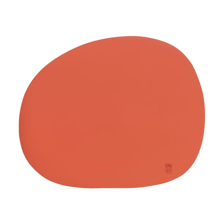 Raw placemat 41 x 33.5 cm, terracotta Aida
