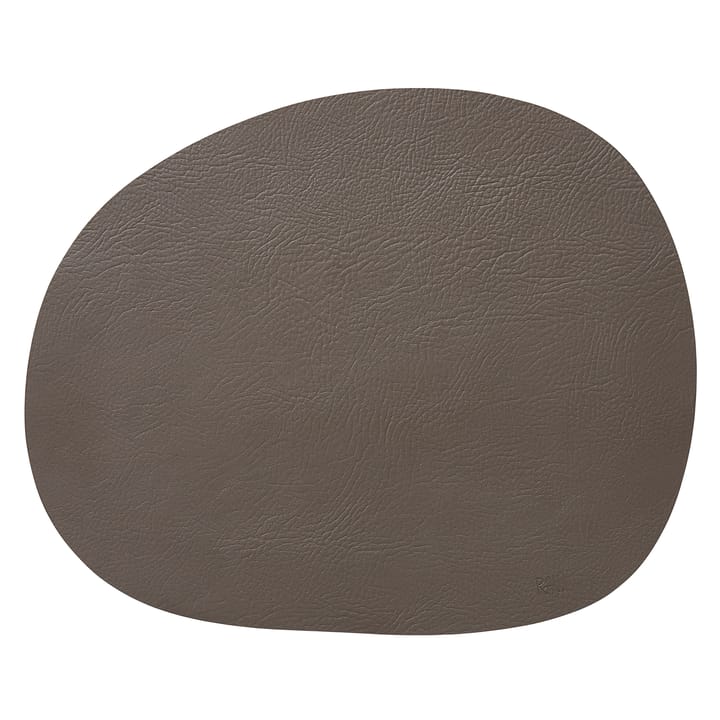Raw placemat leather - Clay buffalo - Aida