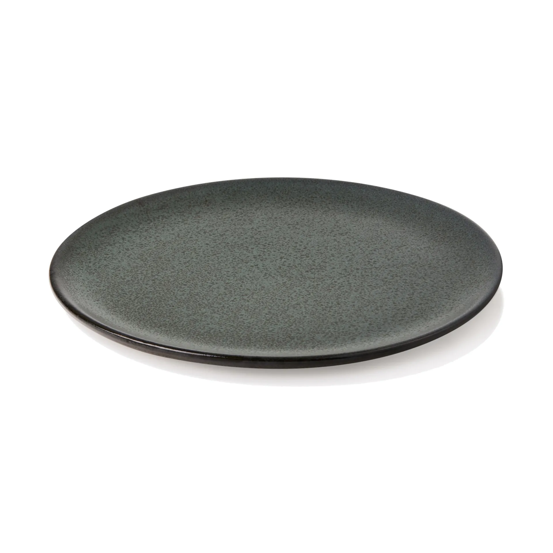 Raw plate Ø20 cm, Northern green Aida