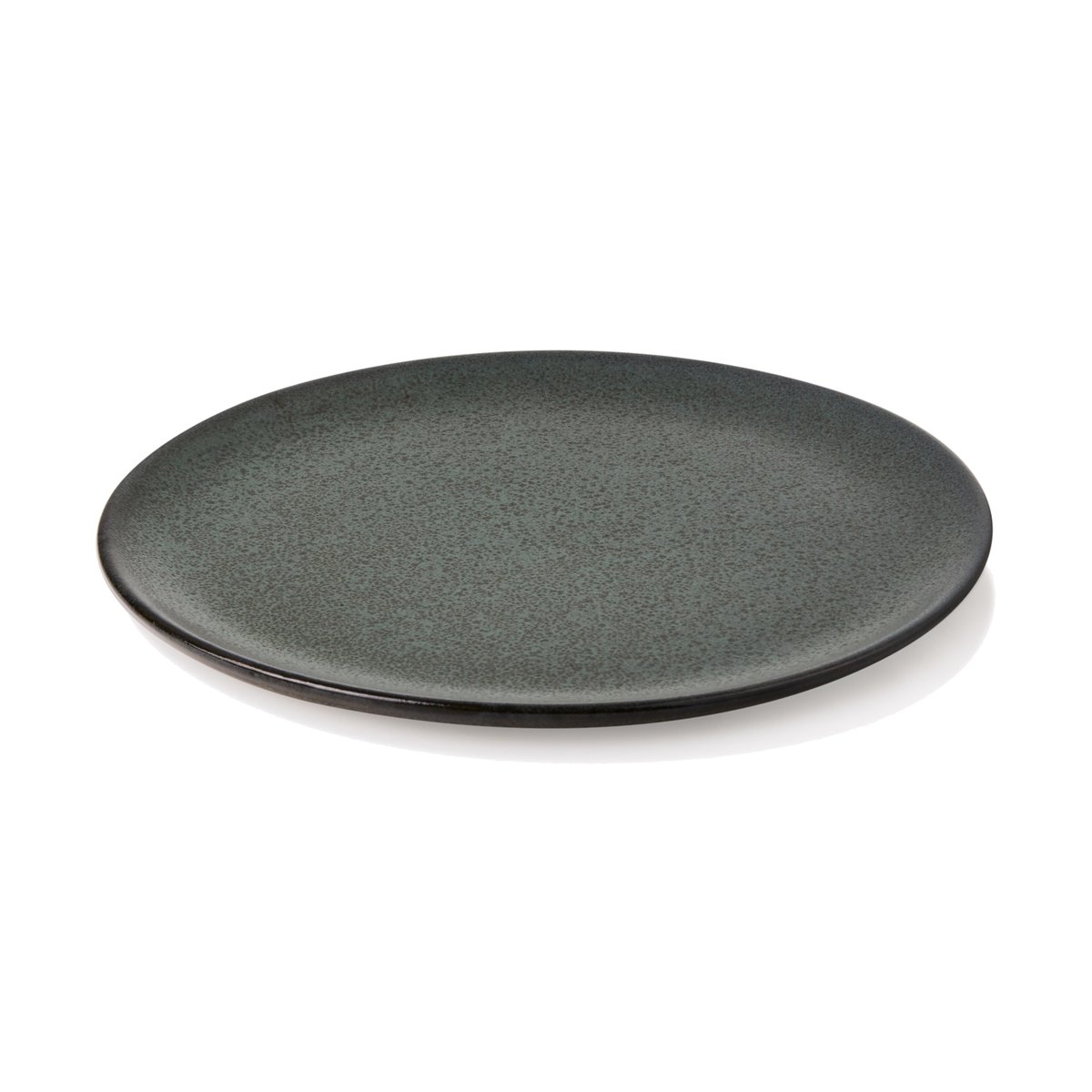 Aida Raw plate o20 cm Northern green | Scandinavian Design | Small plates & side plates | Green