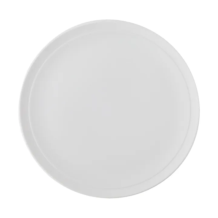 Raw plate Ø20 cm - Pure Porcelain - Aida