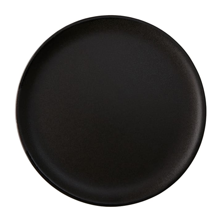 Raw plate Ø20 cm - Titanium black - Aida