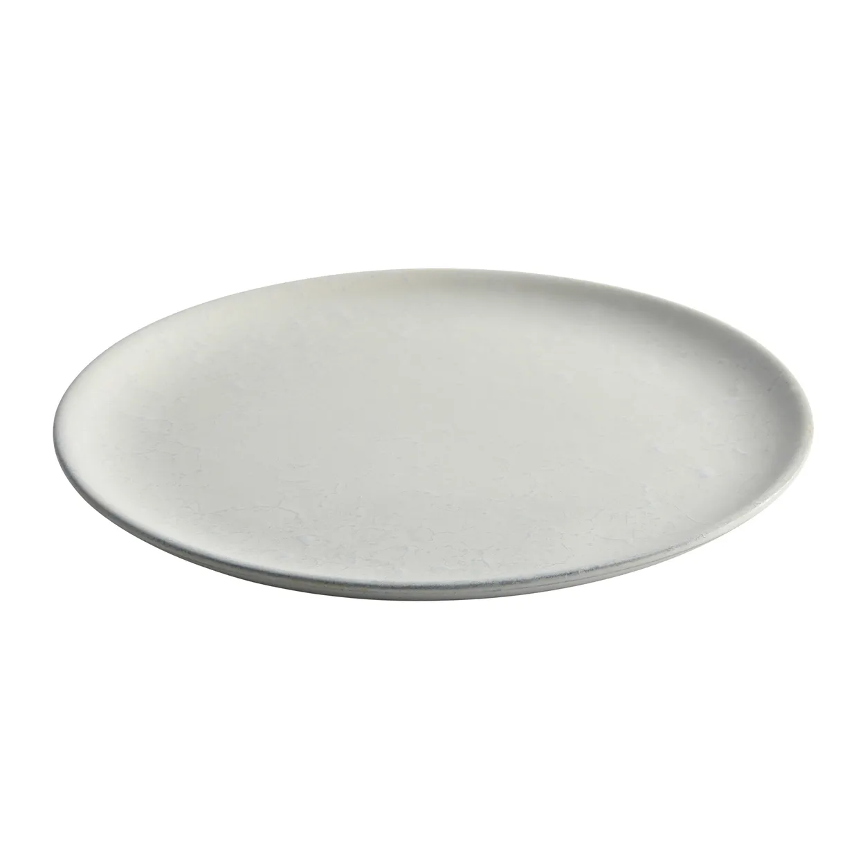 Aida Raw plate o23 cm Arctic white | Scandinavian Design | Dinner plates | White