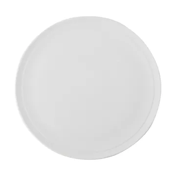 Raw plate Ø23 cm - Pure Porcelain - Aida