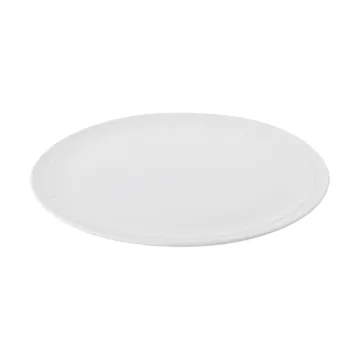 Raw plate Ø23 cm - Pure Porcelain - Aida