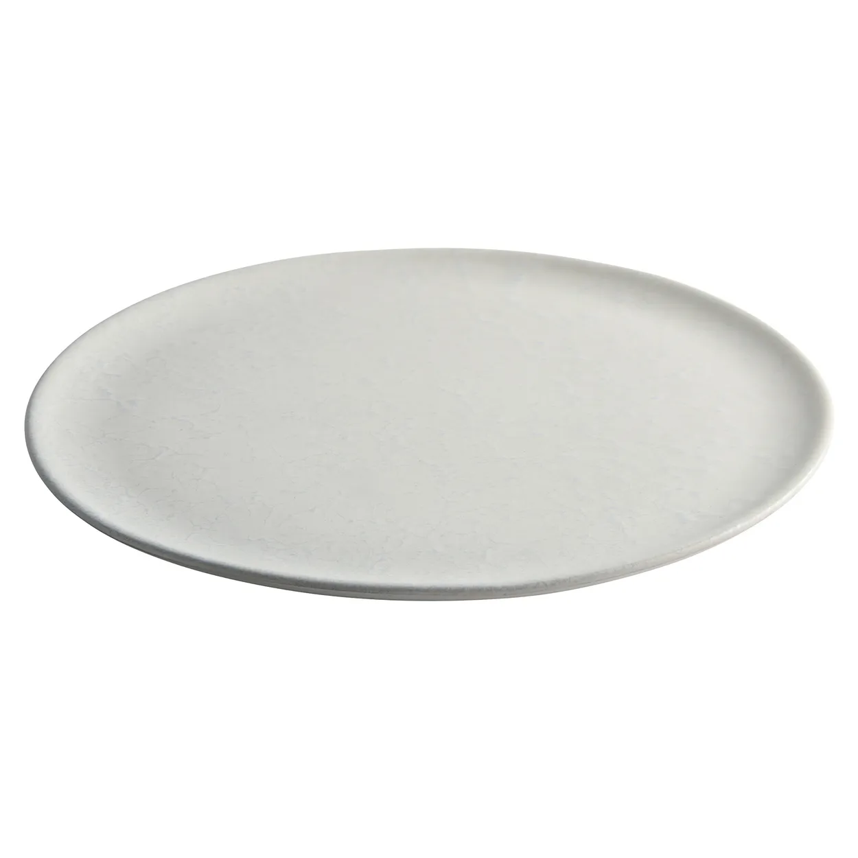 Aida Raw plate o28 cm Arctic white | Scandinavian Design | Dinner plates | White