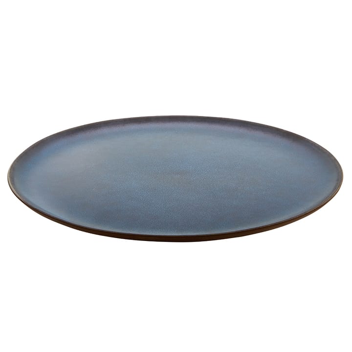 Raw plate Ø28 cm - Midnight blue - Aida