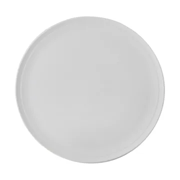 Raw plate Ø28 cm - Pure Porcelain - Aida
