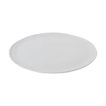 Raw plate Ø28 cm - Pure Porcelain - Aida