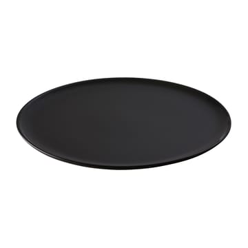 Raw plate Ø28 cm - Titanium black - Aida