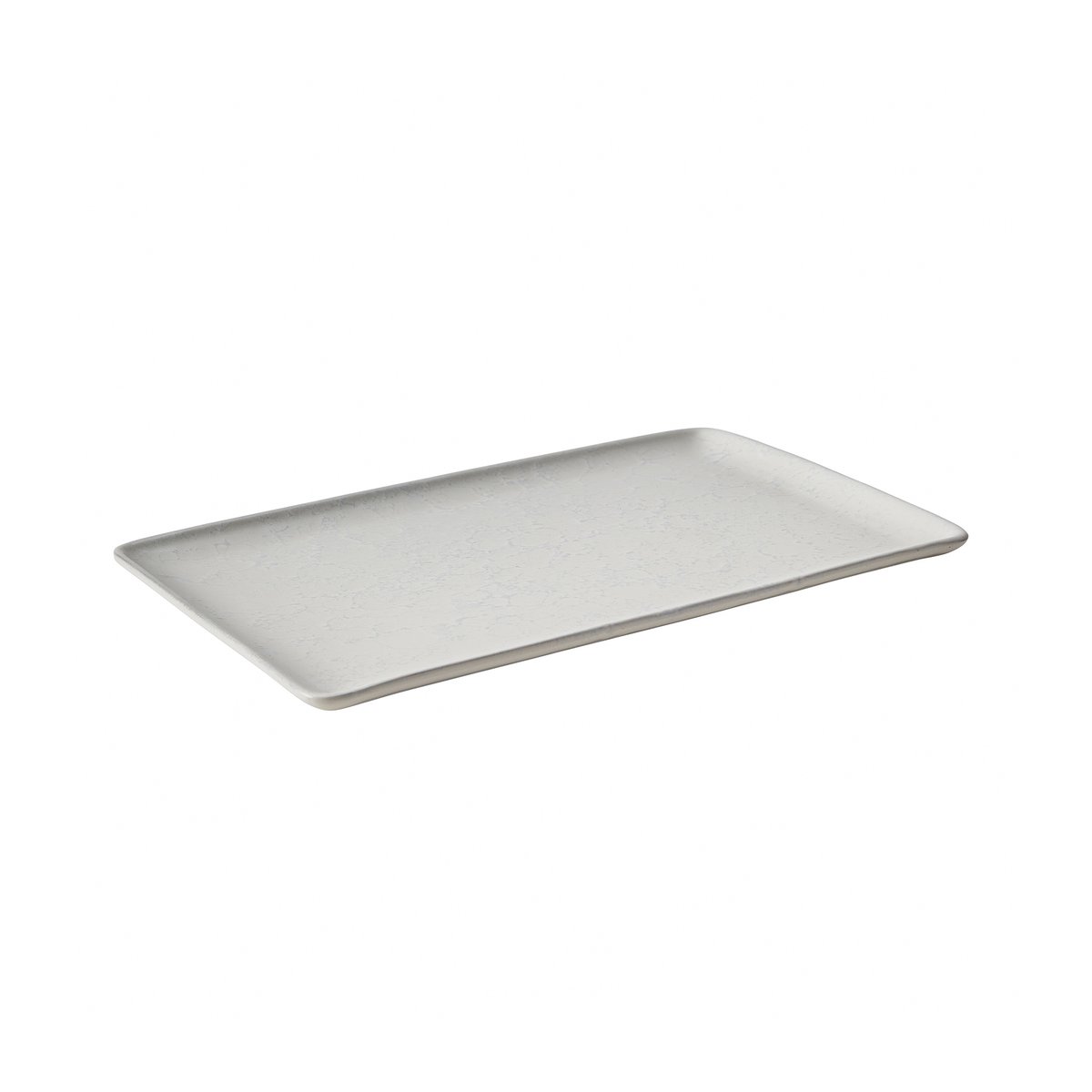 Aida Raw plate 31.5x20 cm Arctic white | Scandinavian Design | Dinner plates | White