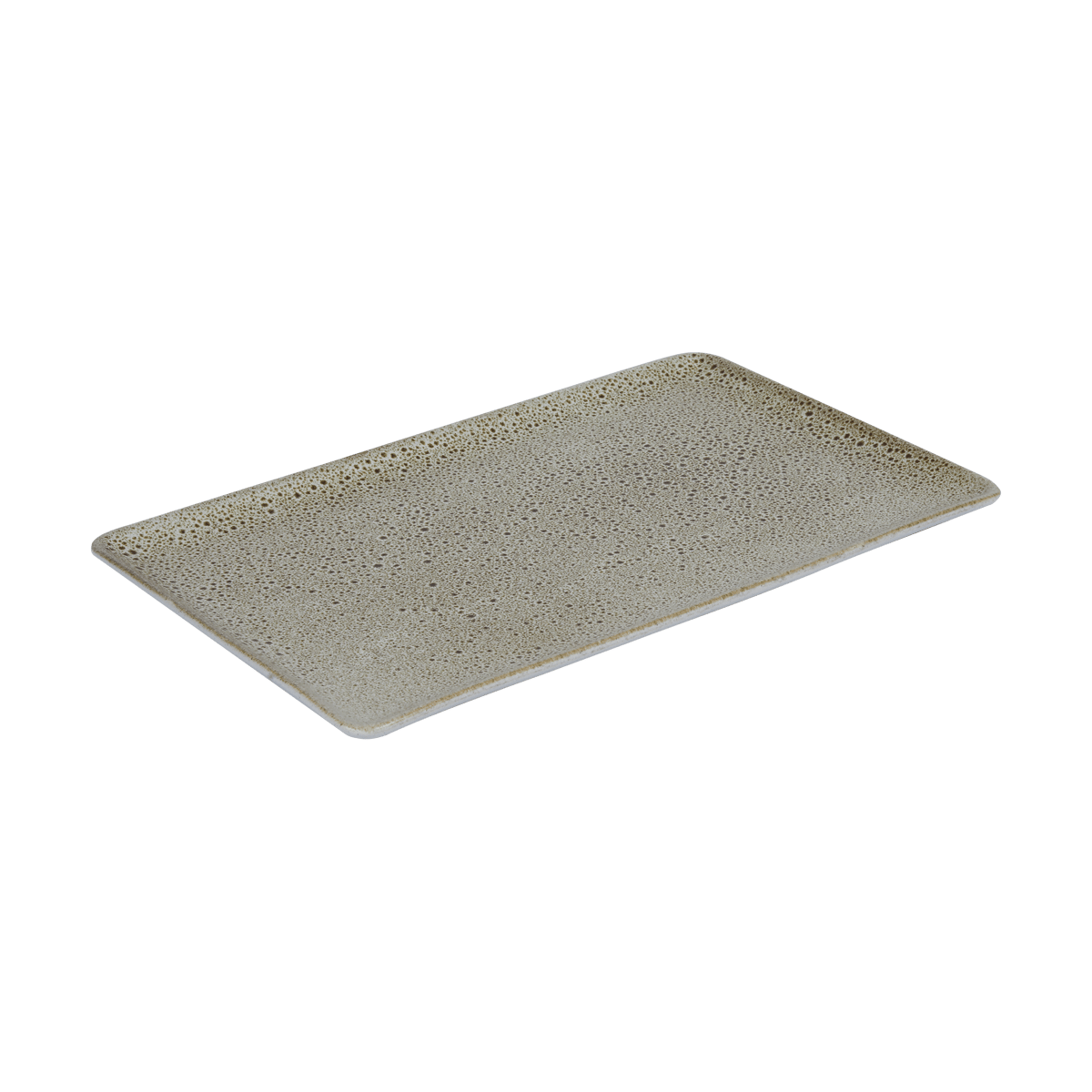 Aida Raw plate 31.5x20 cm Sandy beige