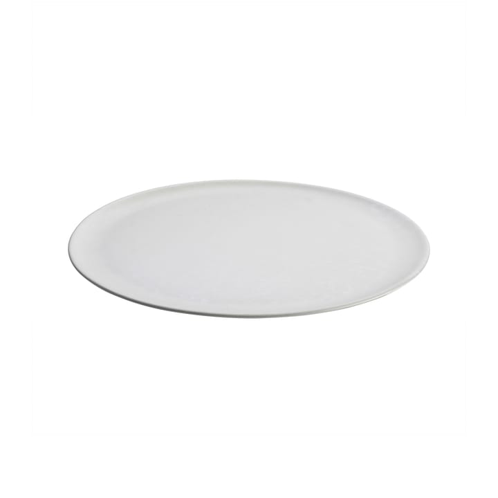 Raw plate Ø34 cm - Arctic white - Aida