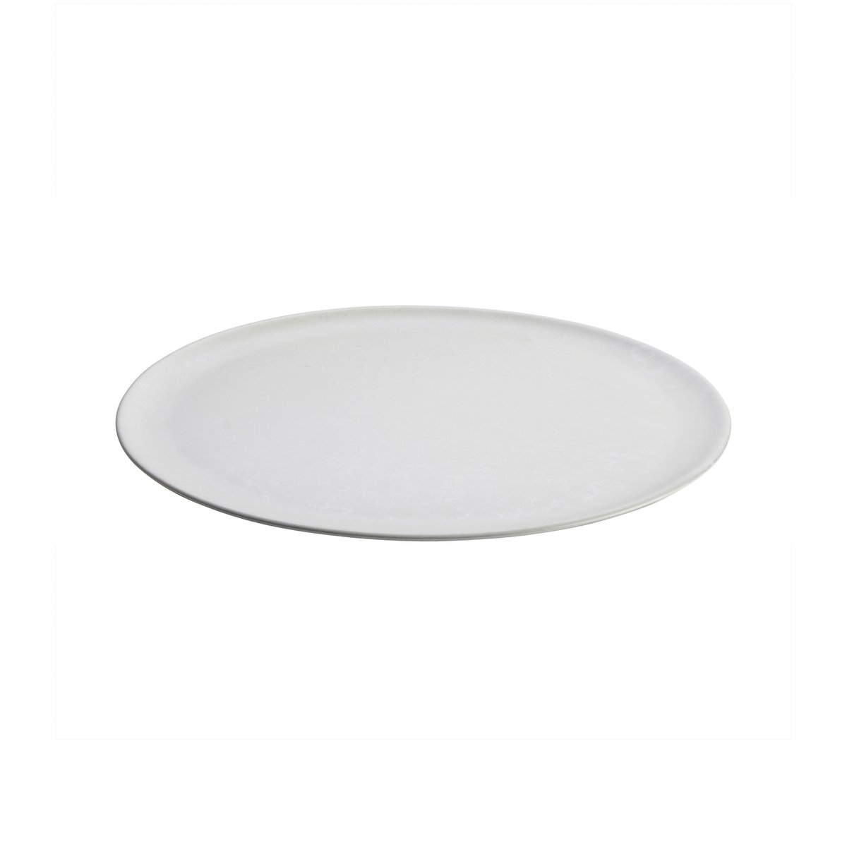 Aida Raw plate o34 cm Arctic white | Scandinavian Design | Dinner plates | White