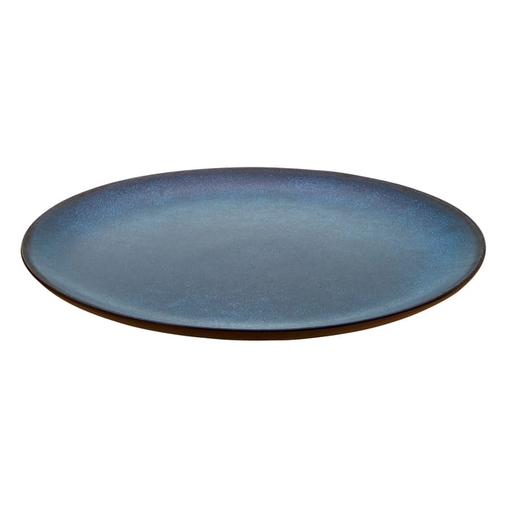 Raw plate Ø34 cm - midnight blue - Aida