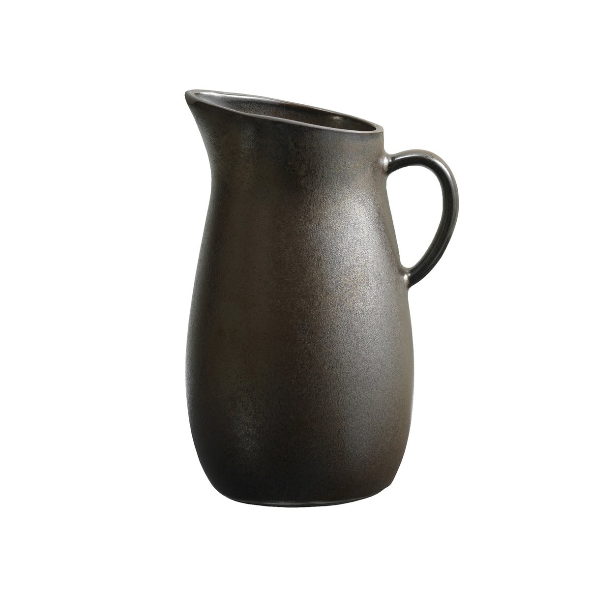 Aida Raw pot 0.6 L metallic brown | Scandinavian Design | Milk jugs | Brown