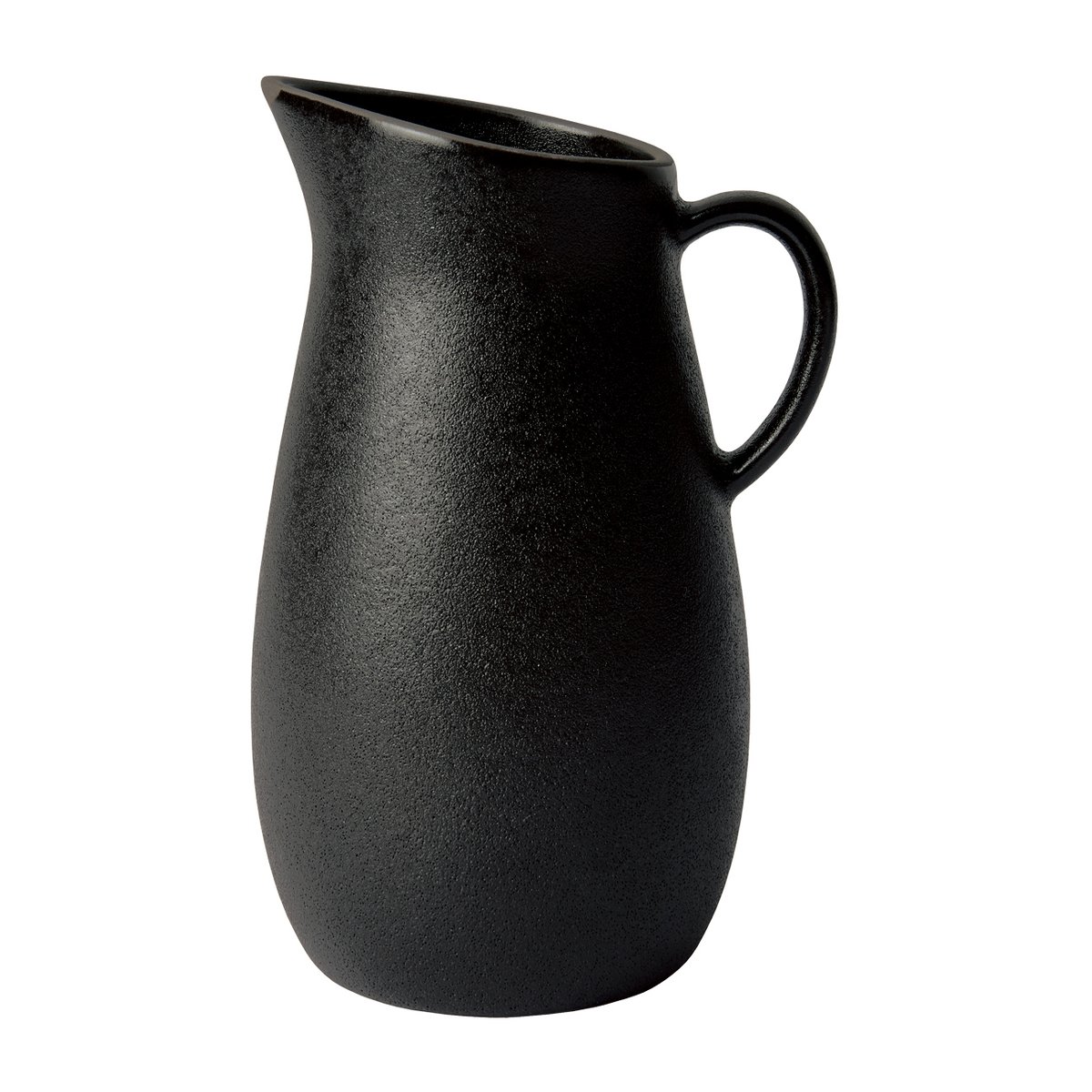 Aida Raw pot 0.6 L Titanium Black | Scandinavian Design | Milk jugs | Black