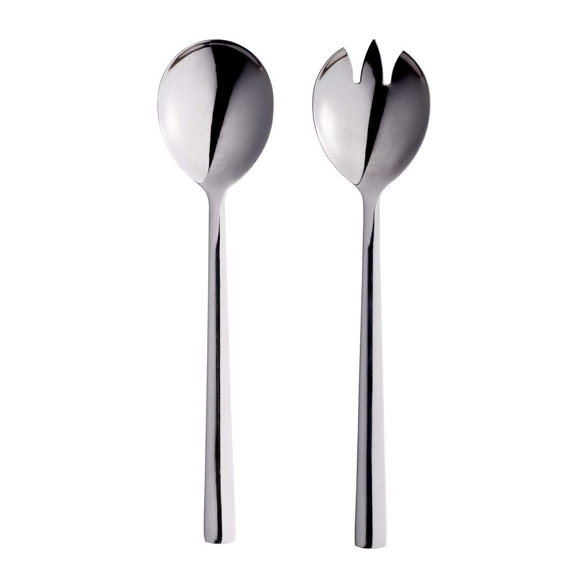 Aida Raw salad cutlery 2 pieces Polished stainless steel