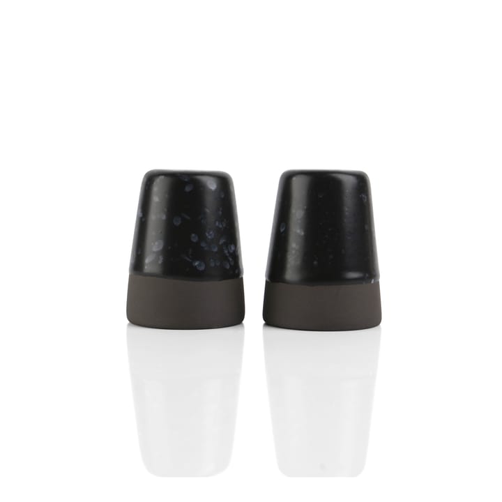 Raw salt and pepper set - black - Aida