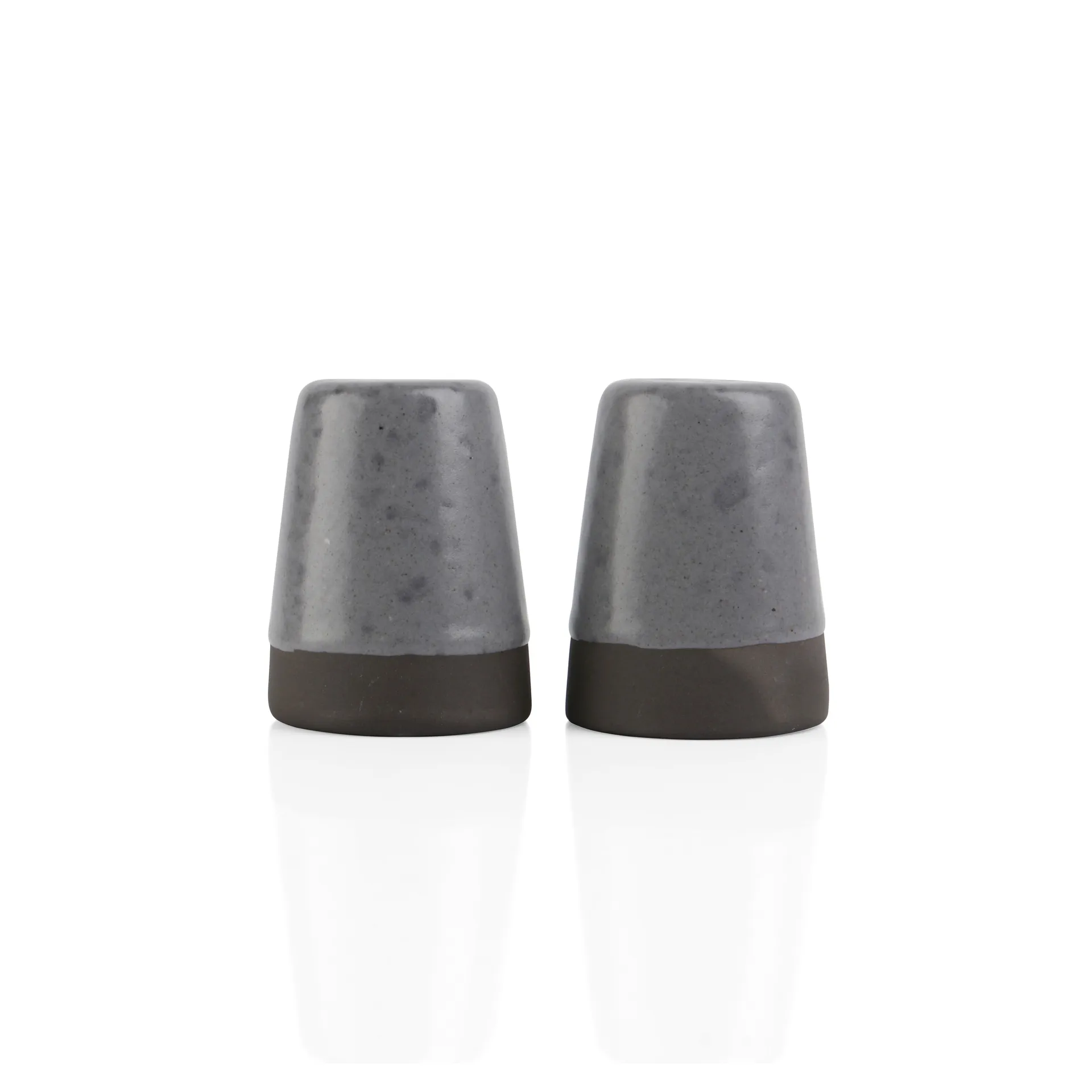 Raw salt and pepper set, grey Aida