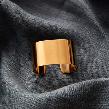Raw serviette holder 4-pack - Gold - Aida