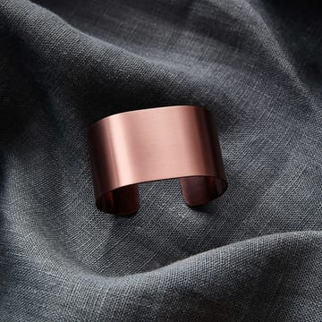 Raw serviette holder 4-pack - Rose gold - Aida