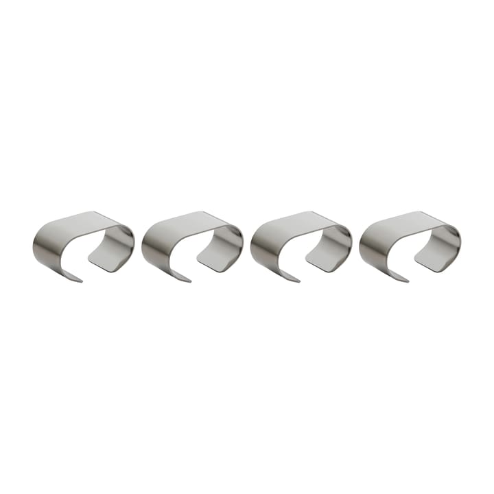 Raw serviette holder 4-pack - Stainless steel - Aida