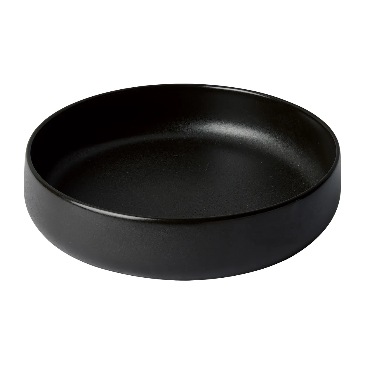 Aida Raw serving bowl o30cm Titanium Black | Scandinavian Design | Serving bowls | Black