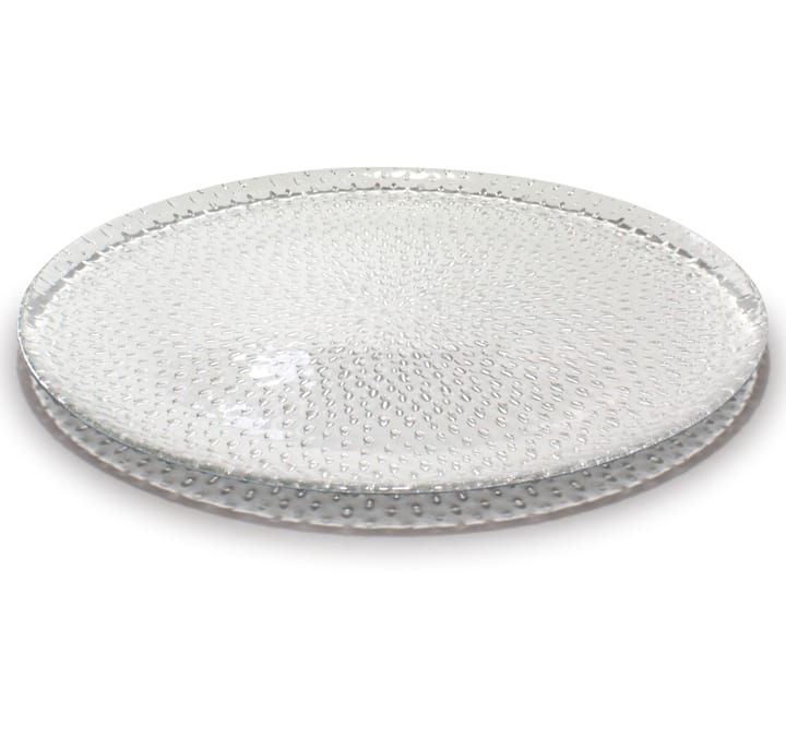 Raw serving dish glass - Clear - Aida