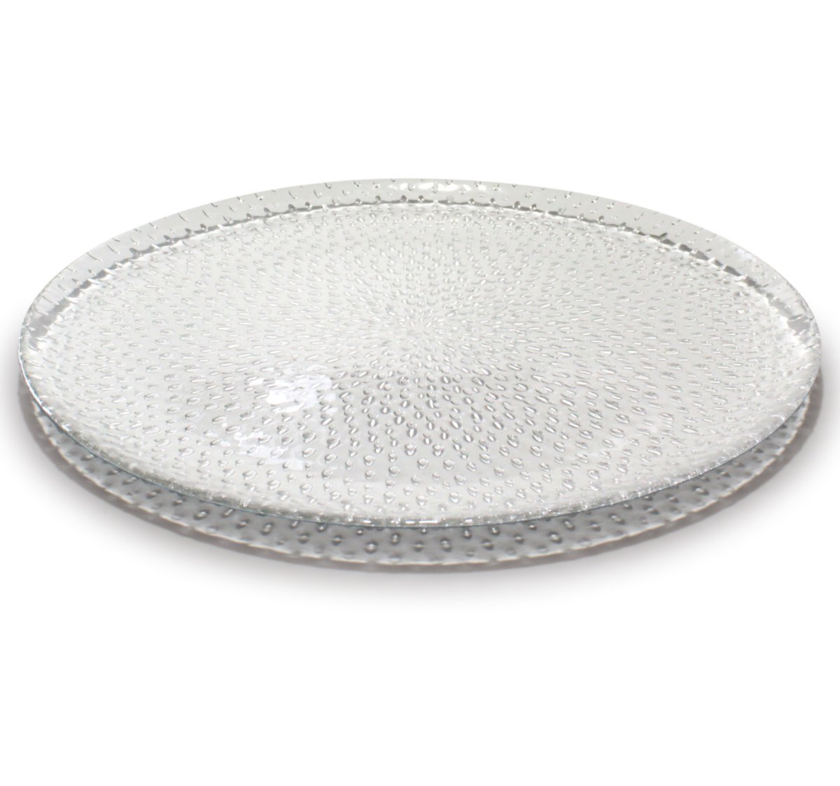 Aida Raw serving dish glass Clear | Scandinavian Design | Serving platters & dishes | Transparent