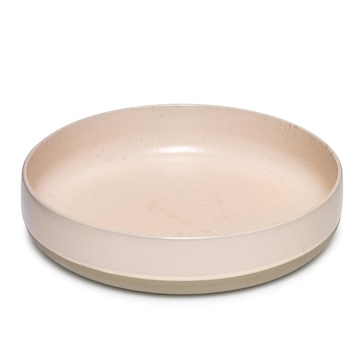 Raw serving plate Ø 30 cm - nude - Aida