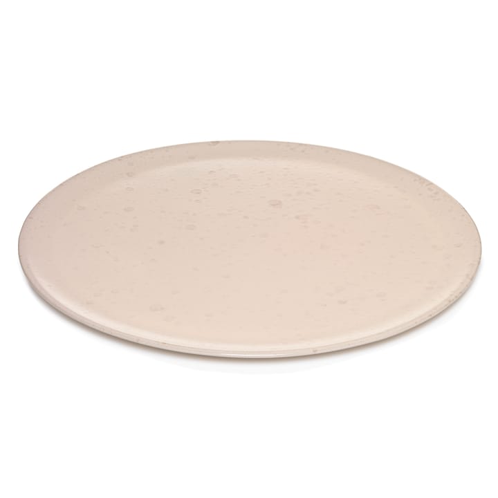 Raw serving platter Ø34 cm - Nude - Aida