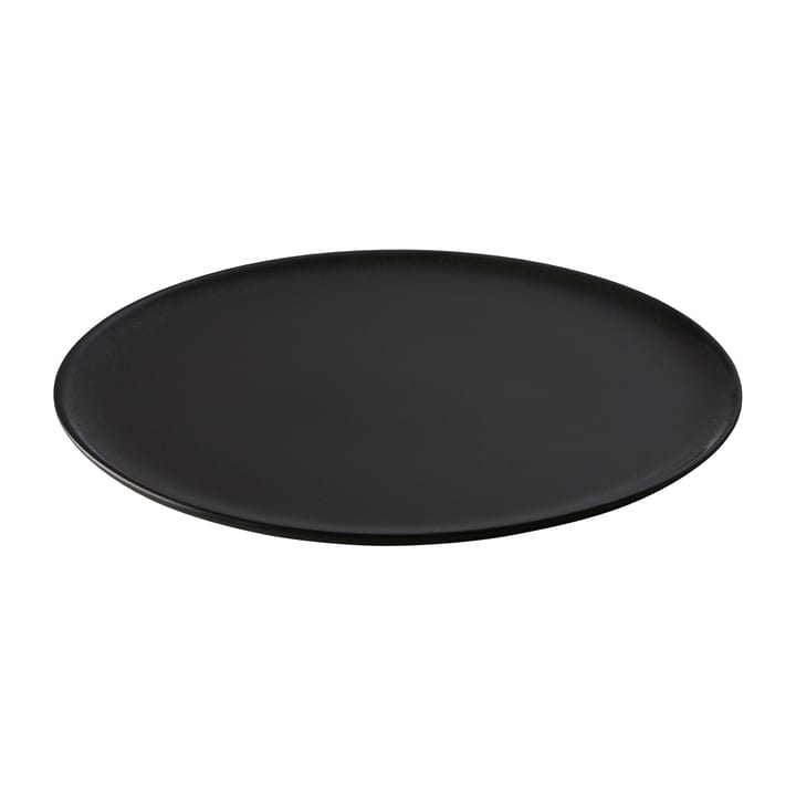 Raw serving platter Ø34 cm - Titanium black - Aida