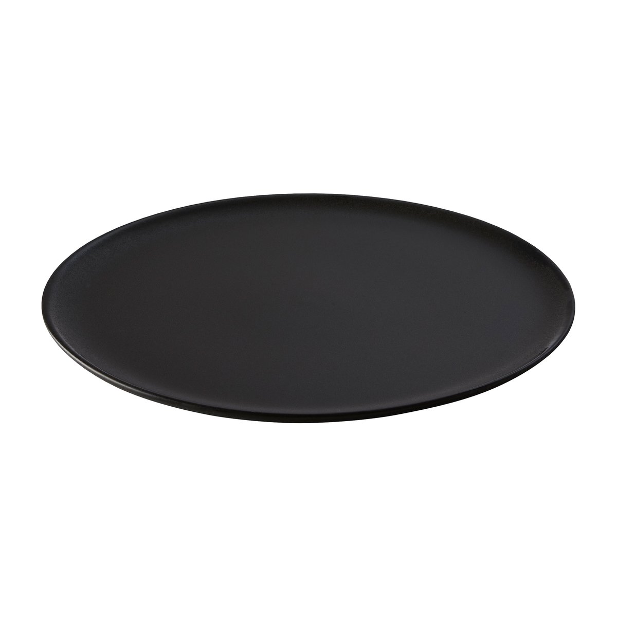 Aida Raw serving platter o34 cm Titanium black | Scandinavian Design | Serving platters & dishes | Black