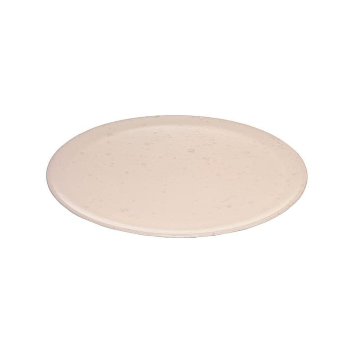 Raw serving saucer Ø 42 cm - nude with dots - Aida