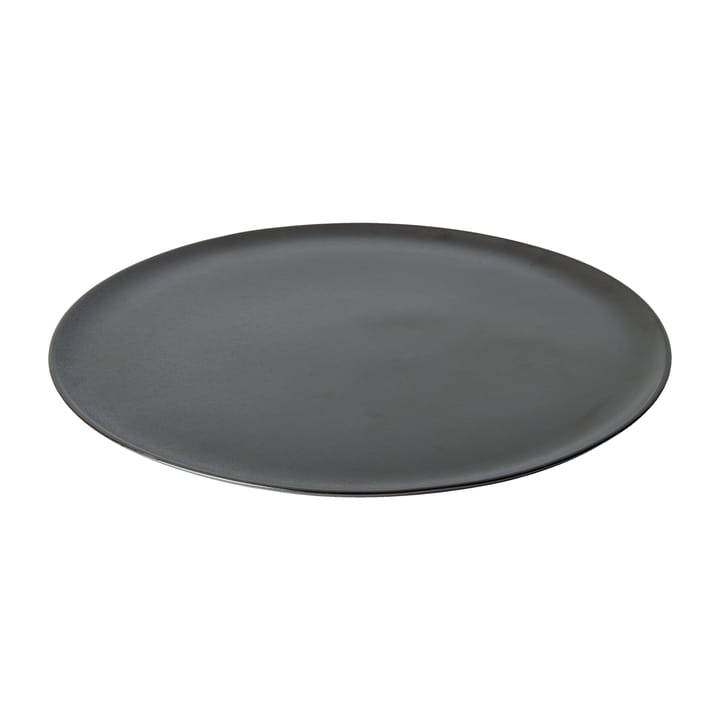 Raw serving saucer Ø 42 cm - Titanium Black - Aida