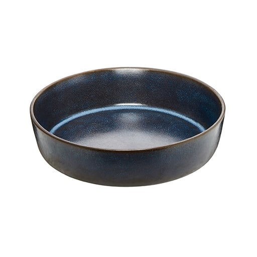Aida Raw soup plate o19,4 cm Midnight blue | Scandinavian Design | Deep plates | Blue