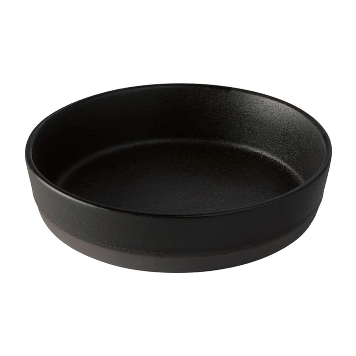 Raw soup plate Ø19,4 cm - Titanium black - Aida