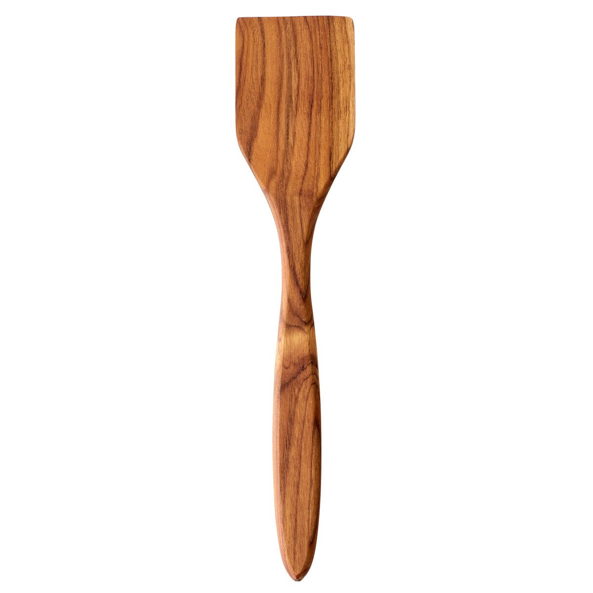 Aida Raw spatula teak brown | Scandinavian Design | Spoons, scoops & ladles | Brown