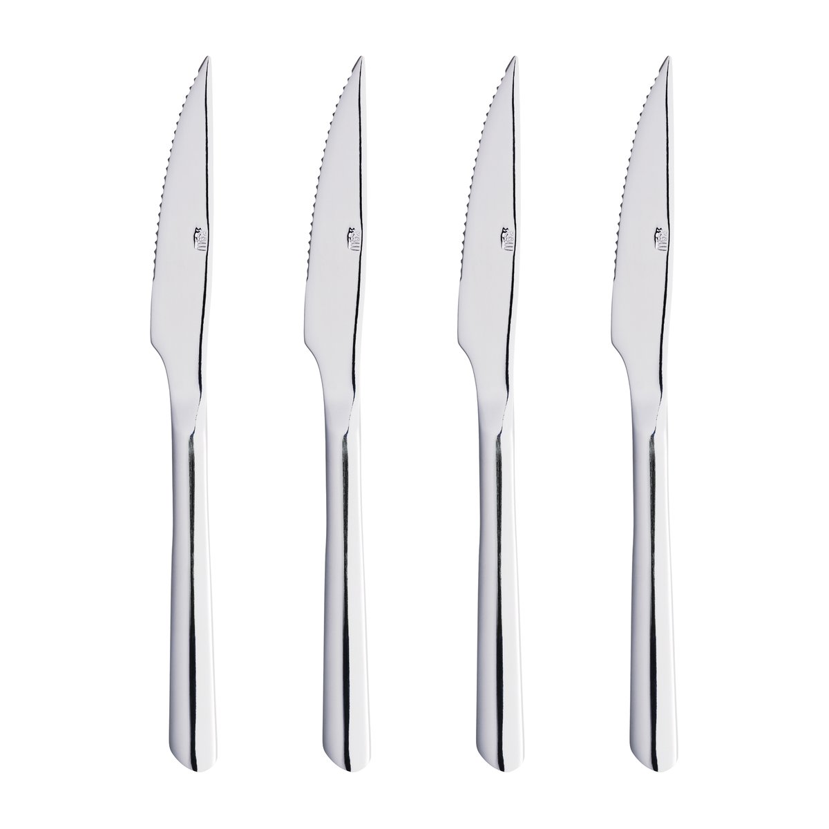Aida Raw steak knife Stainless steel | Scandinavian Design | Steak knives | Silver-coloured